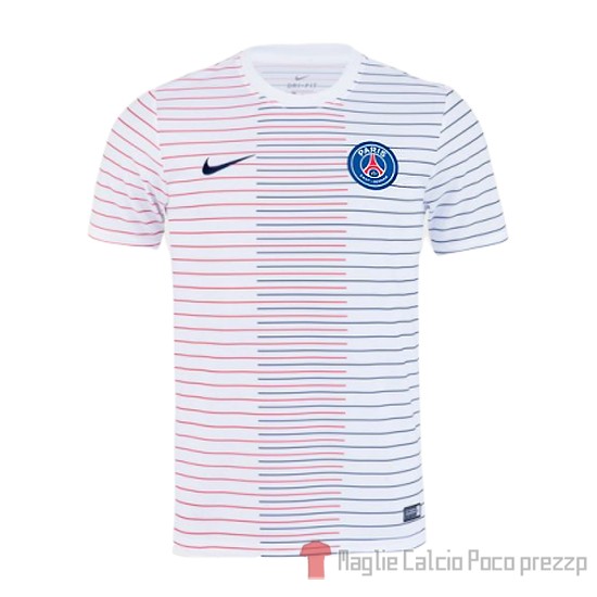 Allenamento Paris Saint-Germain 2019/2020 Bianco - Clicca l'immagine per chiudere